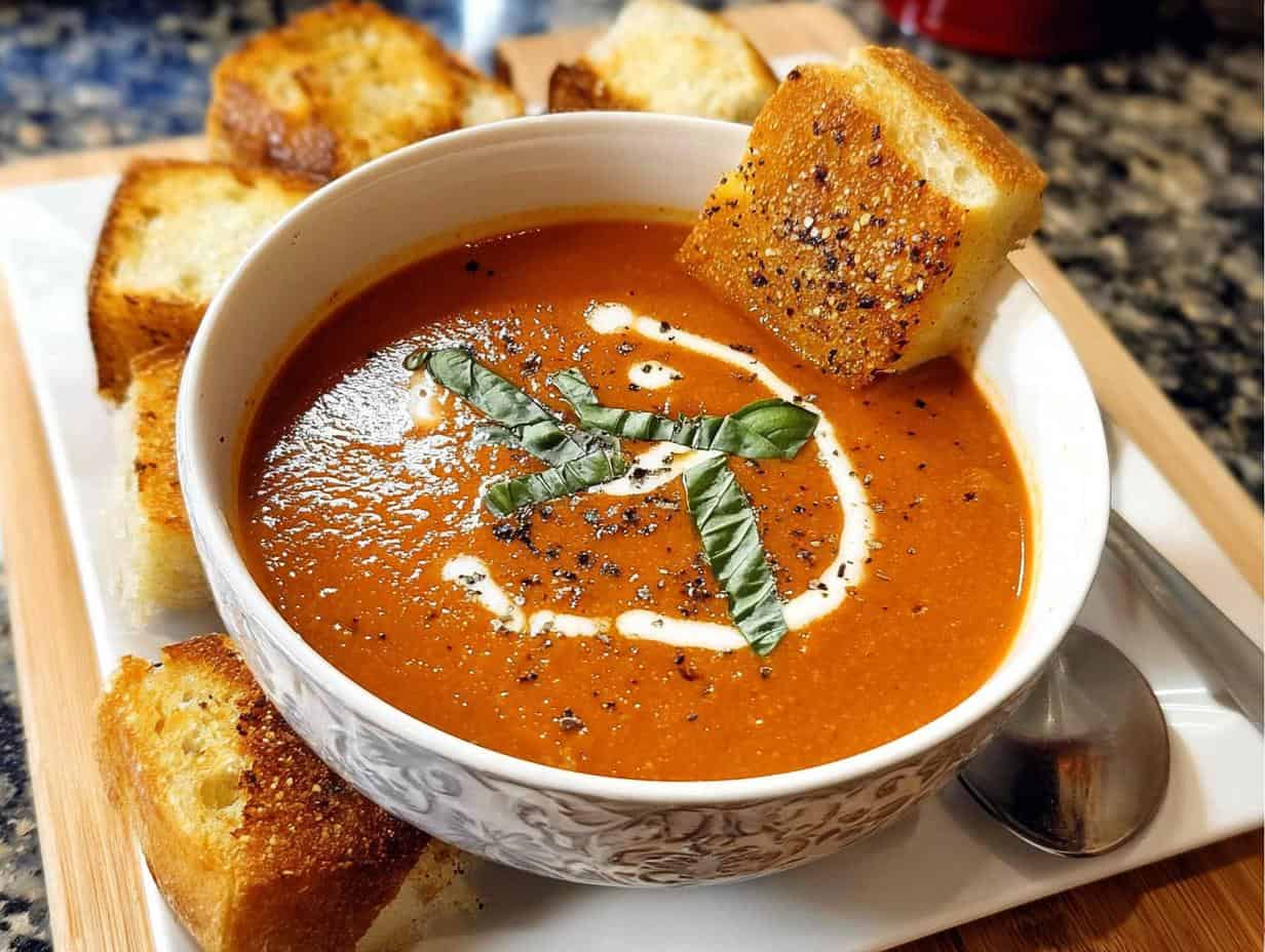 Tomato Basil Soup Guide