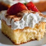Tres Leches Cake Baking