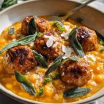 Turkey Meatballs Pumpkin Sage