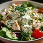 Tzatziki Chicken Salad Refreshing
