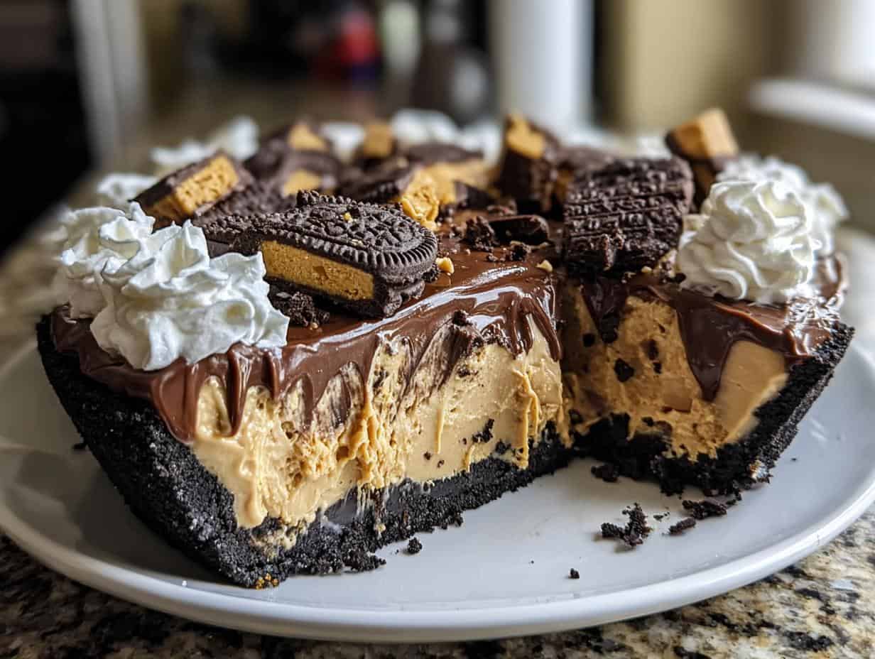 Unbelievable Peanut Butter Pie