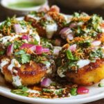Aloo Tikki Chaat