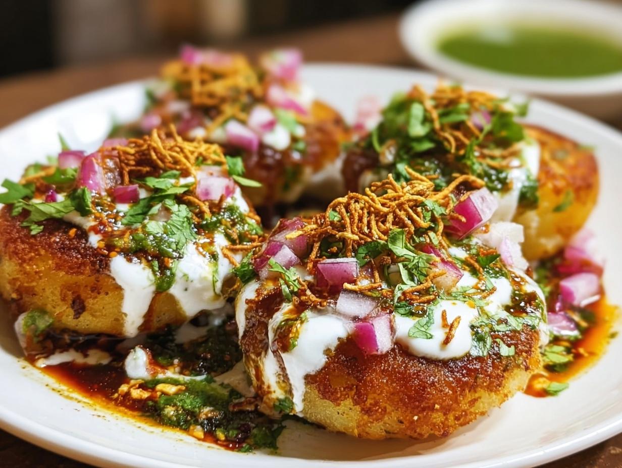 Aloo Tikki Chaat: 7 Amazing Flavors 5 Aloo Tikki Chaat: 7 Amazing Flavors - Aloo Tikki Chaat - additional detail
