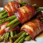 Bacon Wrapped Green Bean