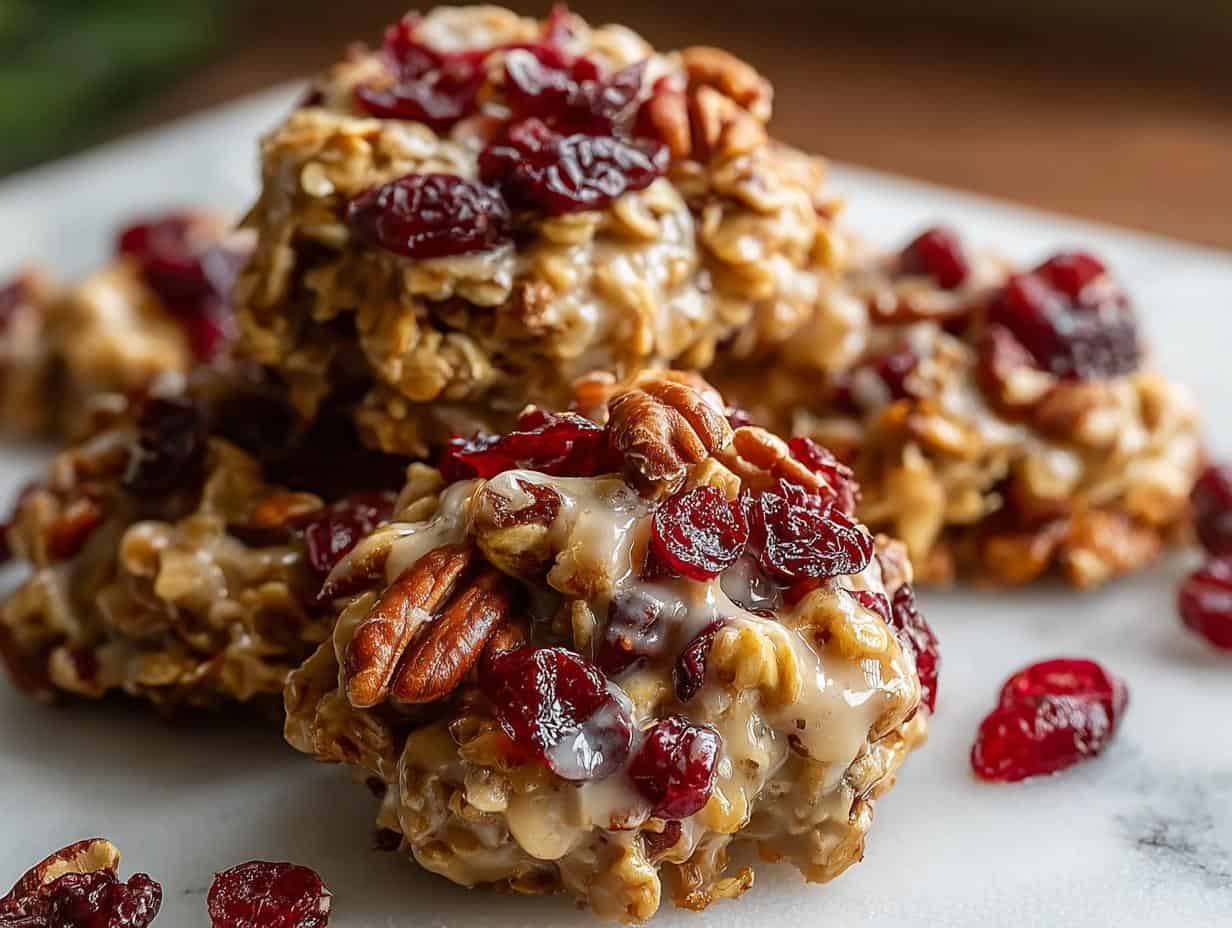 Bake Cranberry Pecan Praline