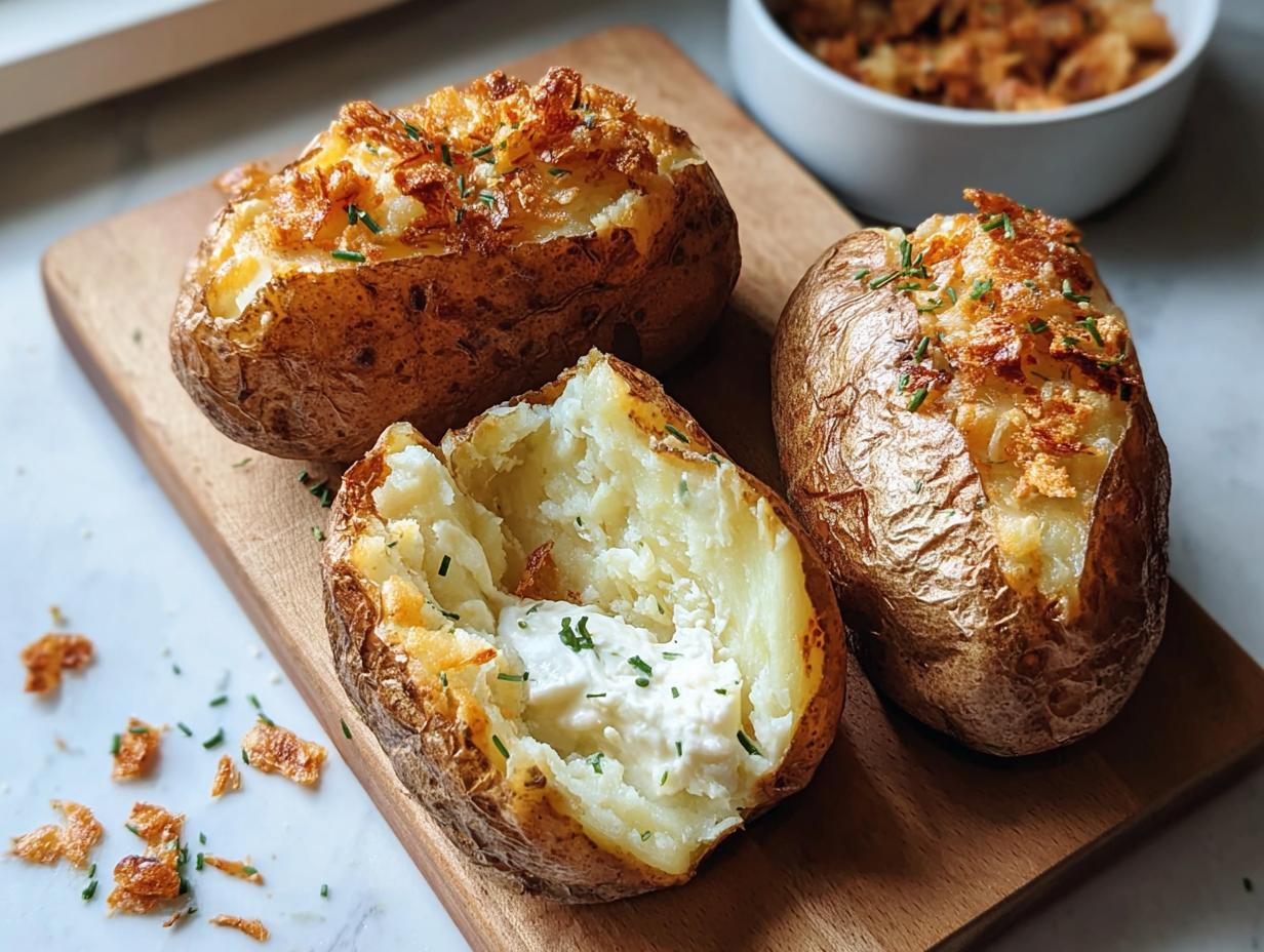 Perfect Baked Potato: Delicious & Easy 4 Perfect Baked Potato: Delicious & Easy - Baked Potato - additional detail