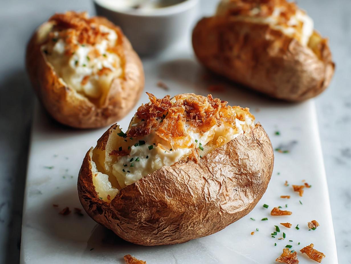 Perfect Baked Potato: Delicious & Easy 5 Perfect Baked Potato: Delicious & Easy - Baked Potato - additional detail