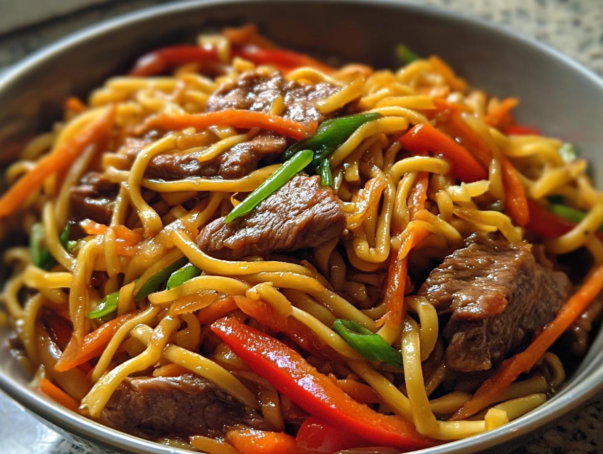 Beef Mein: 8 Amazing Restaurant-Style Tips 5 Beef Mein: 8 Amazing Restaurant-Style Tips - Beef Mein - additional detail