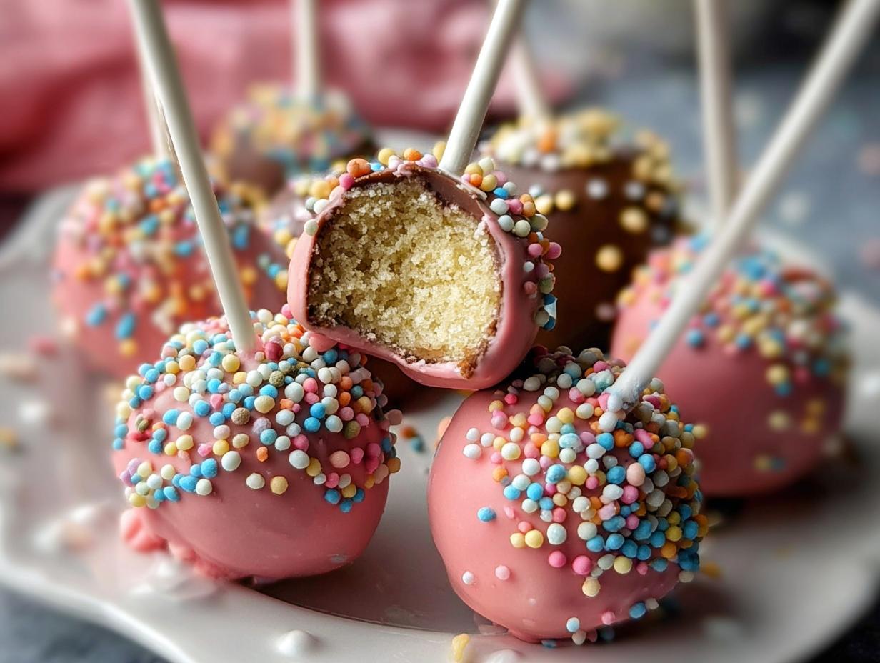 Delicious Birthday Cake Pops: 20-Minute Magic 5 Delicious Birthday Cake Pops: 20-Minute Magic - Birthday Cake Pops Deliciously - additional detail