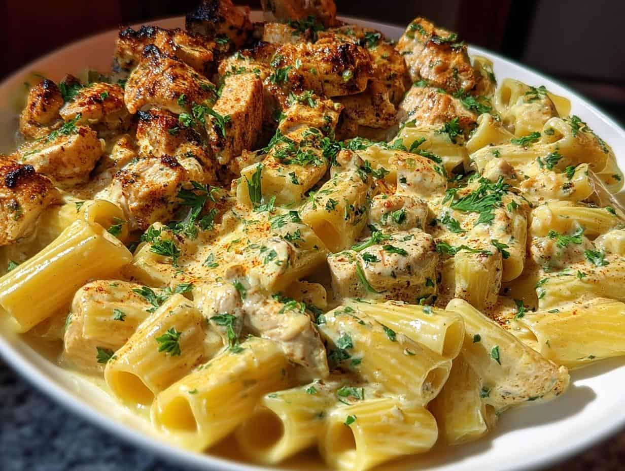 Cajun Garlic Butter Chicken