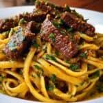 Cajun Garlic Butter Linguine