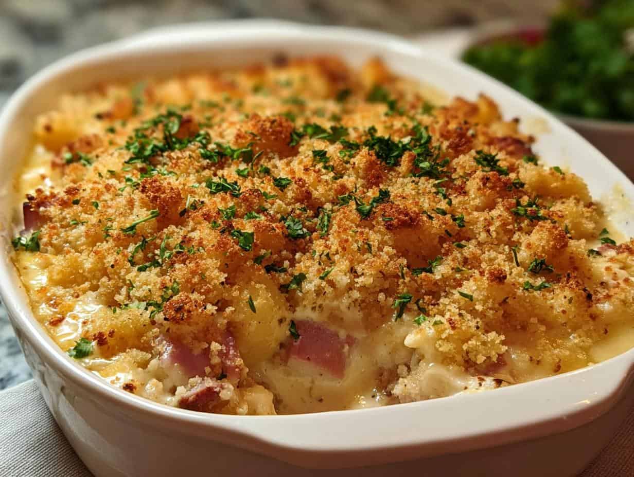 Chicken Cordon Bleu Casserole