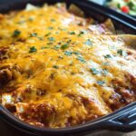 Chicken Enchilada Casserole For