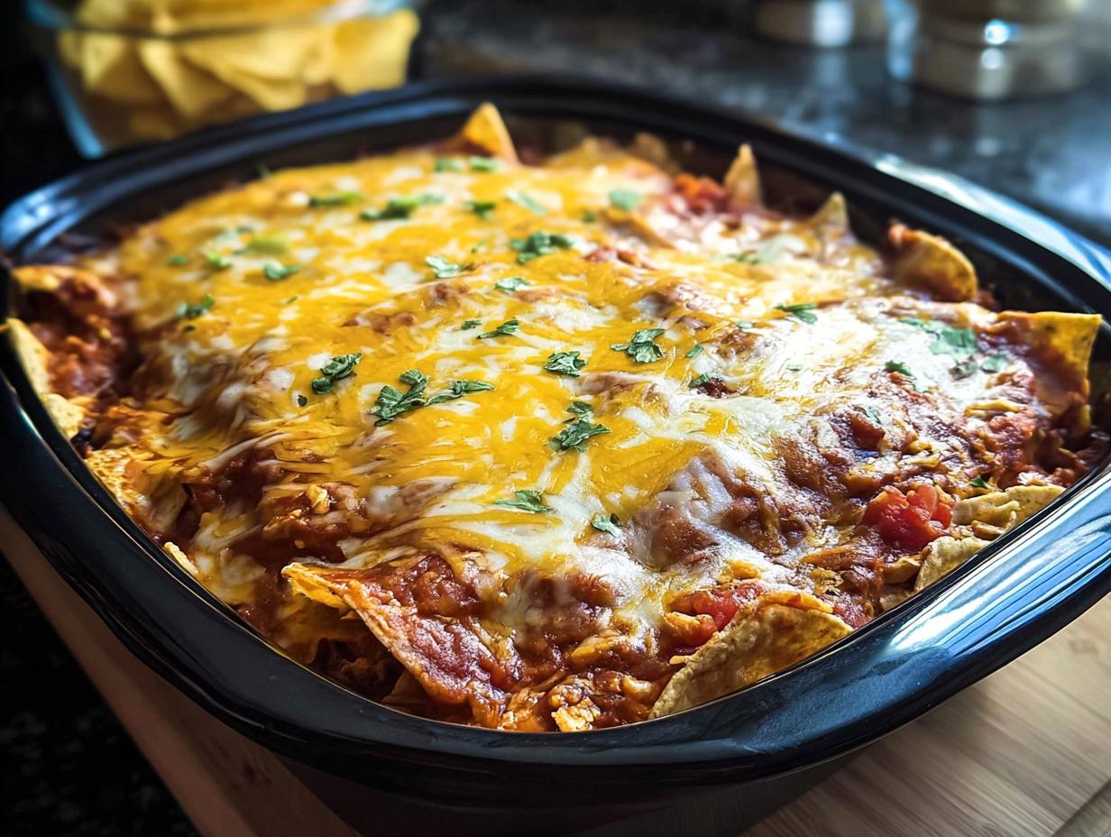 Amazing Chicken Enchilada Casserole for Dinner - Chicken Enchilada Casserole For - additional detail