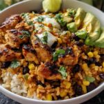 Chicken Rice Bowl Mexican