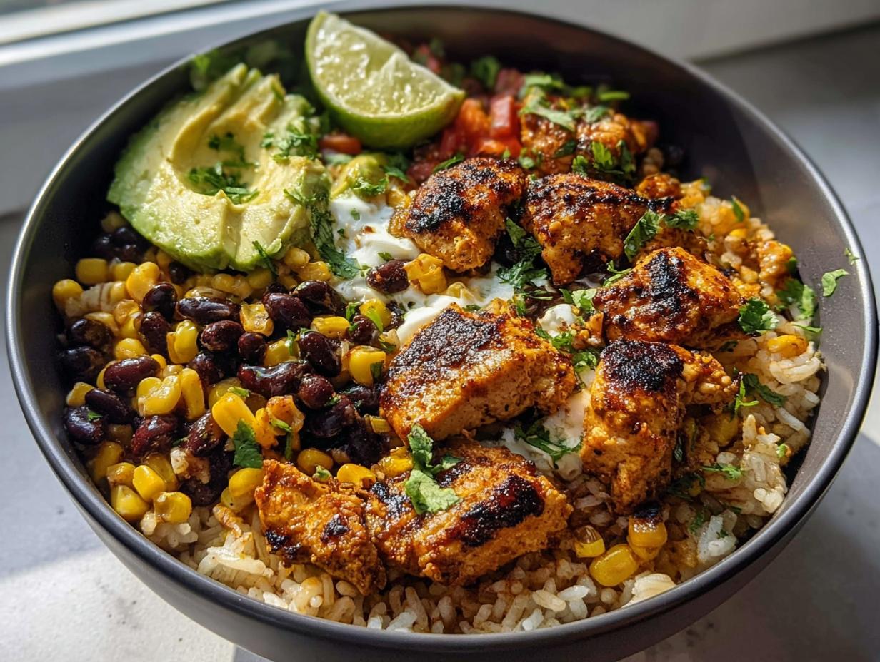 Mexican Chicken Rice Bowl: Amazing Flavor 4 Mexican Chicken Rice Bowl: Amazing Flavor - Chicken Rice Bowl Mexican - additional detail