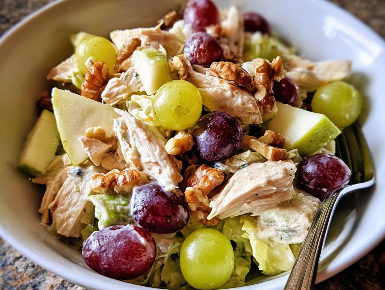 Chicken Waldorf Salad