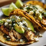 Chimichurri Chicken Tacos Feta