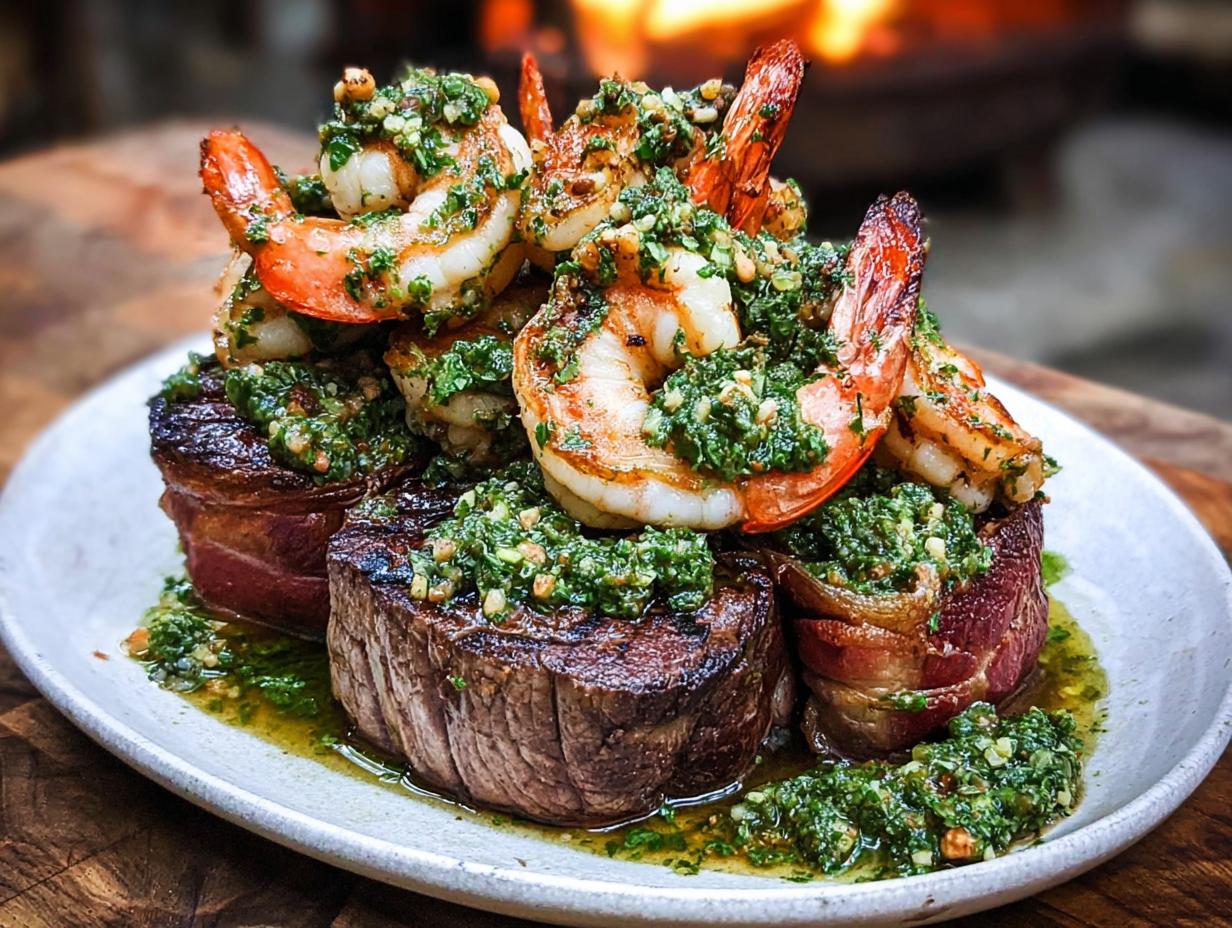 Chimichurri Steak Shrimp: Amazing 1 Dish 4 Chimichurri Steak Shrimp: Amazing 1 Dish - Chimichurri Steak Shrimp - additional detail