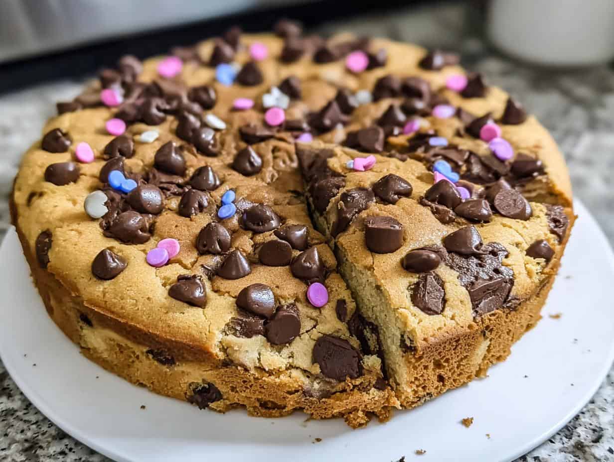 Best Cookie Cake: Easy, Chewy & 100% Perfect - Cookie Cake - main visual representation