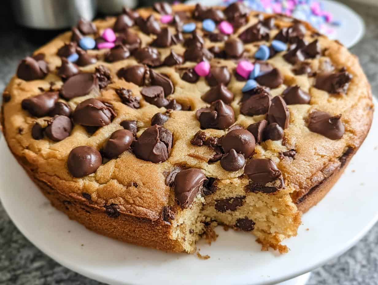 Best Cookie Cake: Easy, Chewy & 100% Perfect - Cookie Cake - additional detail
