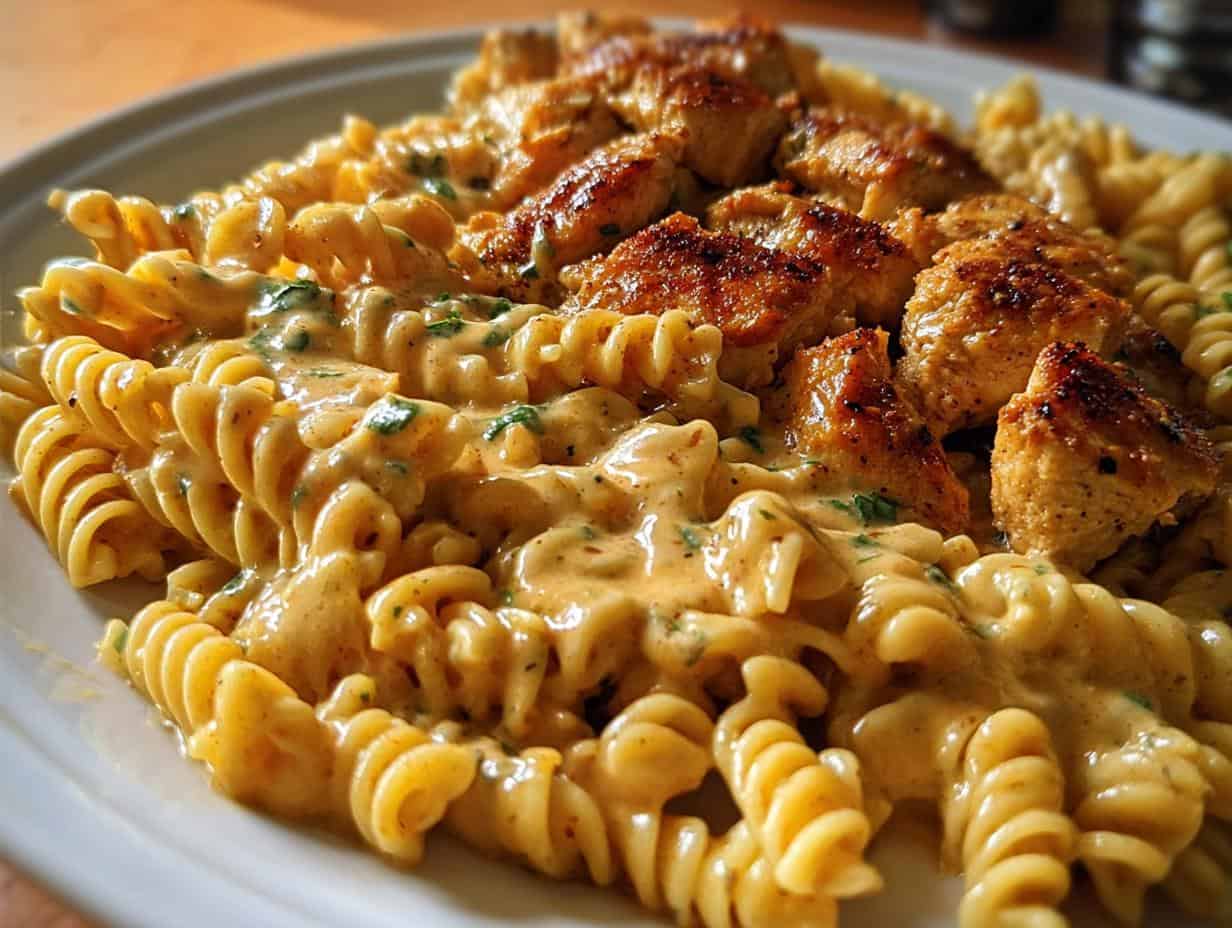 Creamy Cajun Chicken Rotini: 11 Amazing Tips 4 Creamy Cajun Chicken Rotini: 11 Amazing Tips - Creamy Cajun Chicken Rotini - additional detail