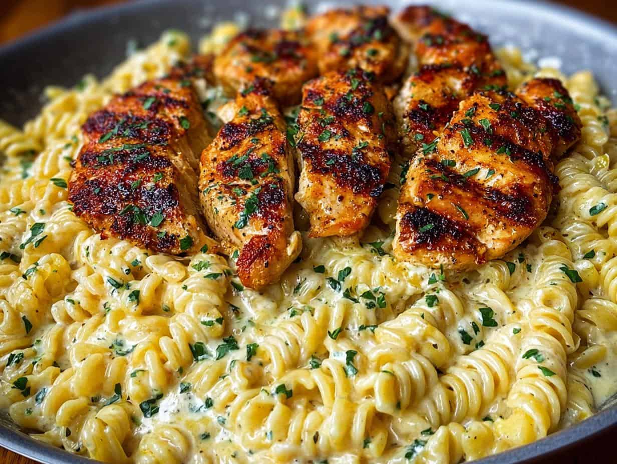 Creamy Garlic Butter Chicken: 1 Easy Comfort Meal 4 Creamy Garlic Butter Chicken: 1 Easy Comfort Meal - Creamy Garlic Butter Chicken - additional detail