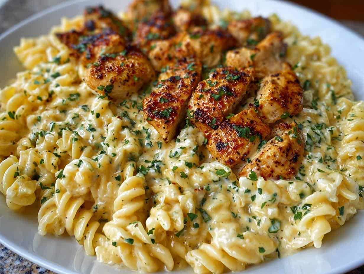 Creamy Garlic Butter Chicken: 1 Easy Comfort Meal 5 Creamy Garlic Butter Chicken: 1 Easy Comfort Meal - Creamy Garlic Butter Chicken - additional detail