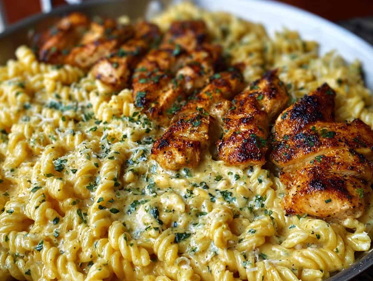 Creamy Garlic Butter Chicken