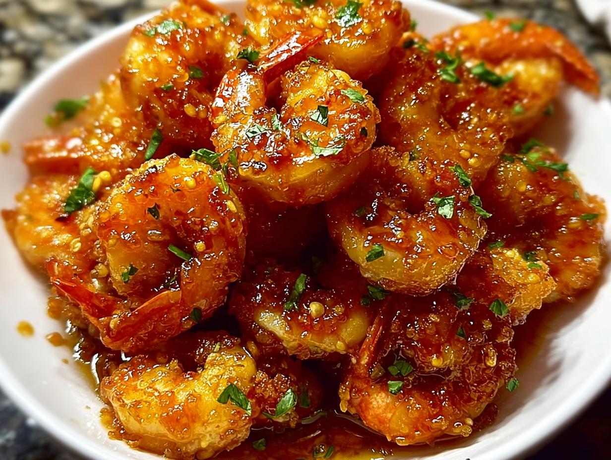 Crispy Honey Glazed Shrimp: 25 Minute Game-Changer - Crispy Honey Glazed Shrimp - main visual representation