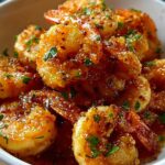 Crispy Honey Glazed Shrimp