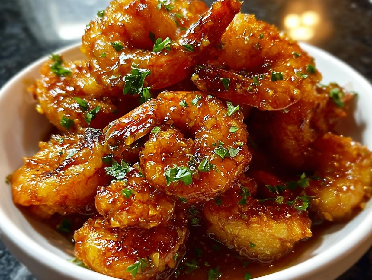 Crispy Honey Glazed Shrimp: 25 Minute Game-Changer - Crispy Honey Glazed Shrimp - additional detail