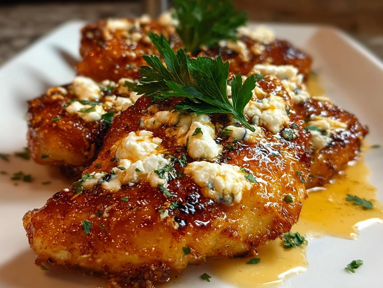 Crispy Hot Honey Feta