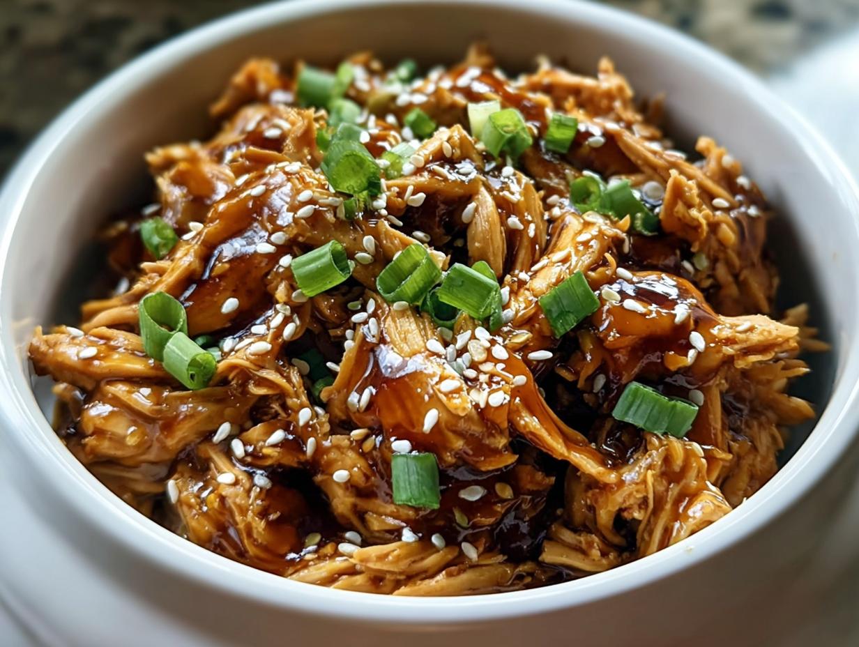 Amazing Crockpot Teriyaki Chicken 5-Minute Prep 4 Amazing Crockpot Teriyaki Chicken 5-Minute Prep - Crockpot Teriyaki Chicken - additional detail