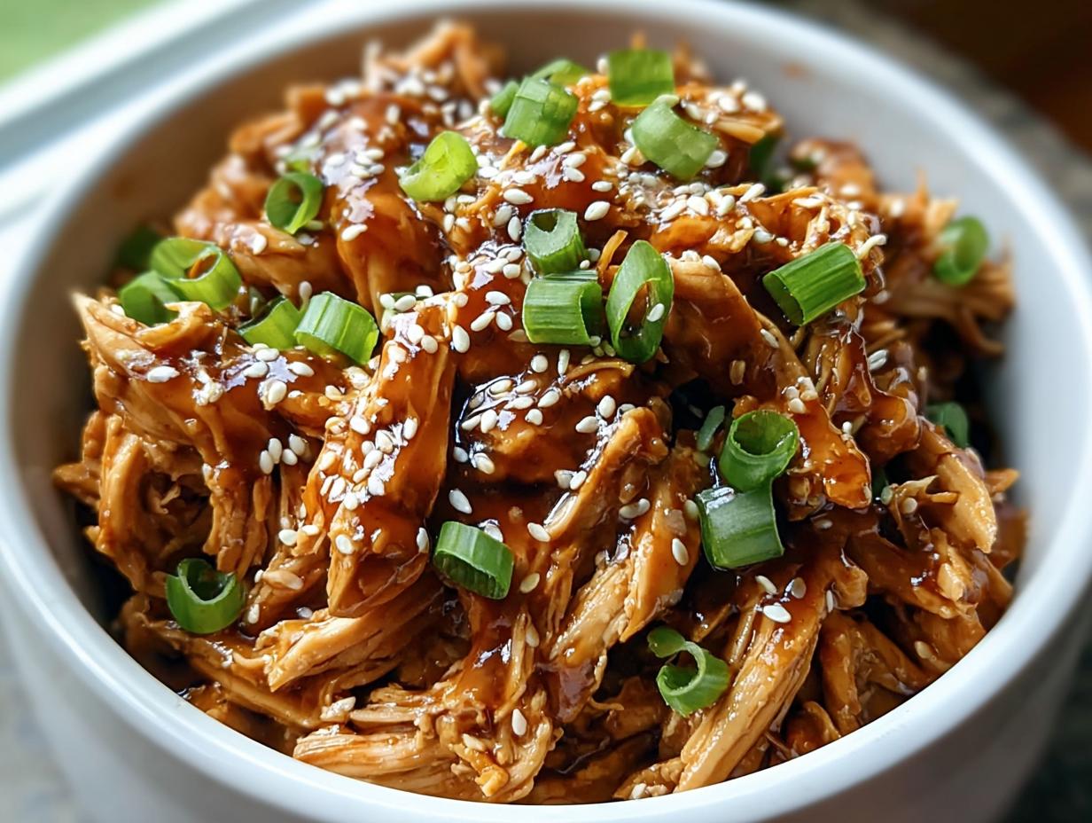 Crockpot Teriyaki Chicken