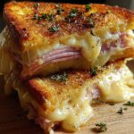 Croque Monsieur French Sandwich