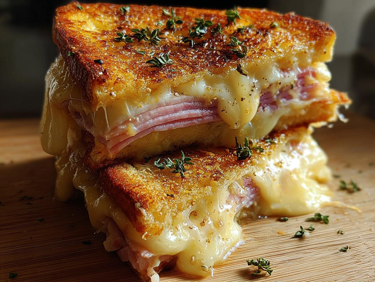 Croque Monsieur French Sandwich