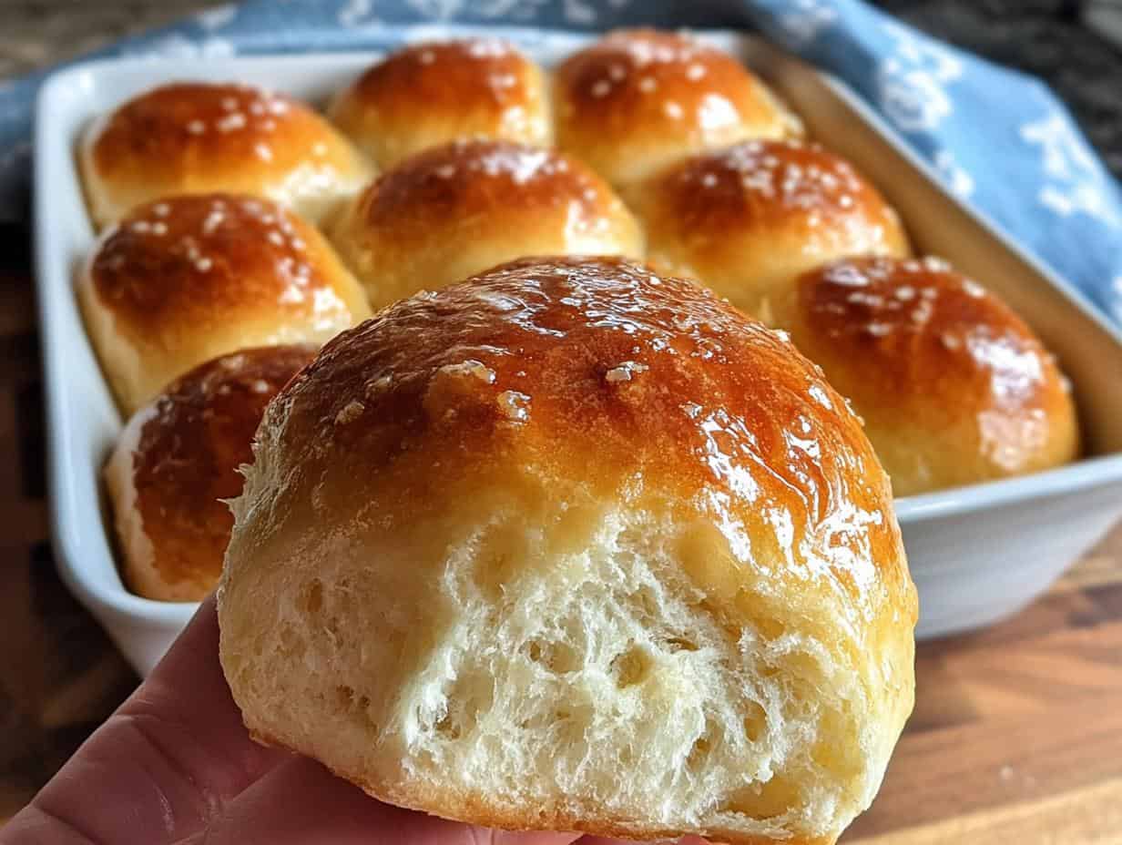 Dinner Rolls For Bread