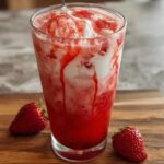 Dirty Strawberry Soda Refreshing