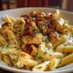 Garlic Butter Chicken Penne