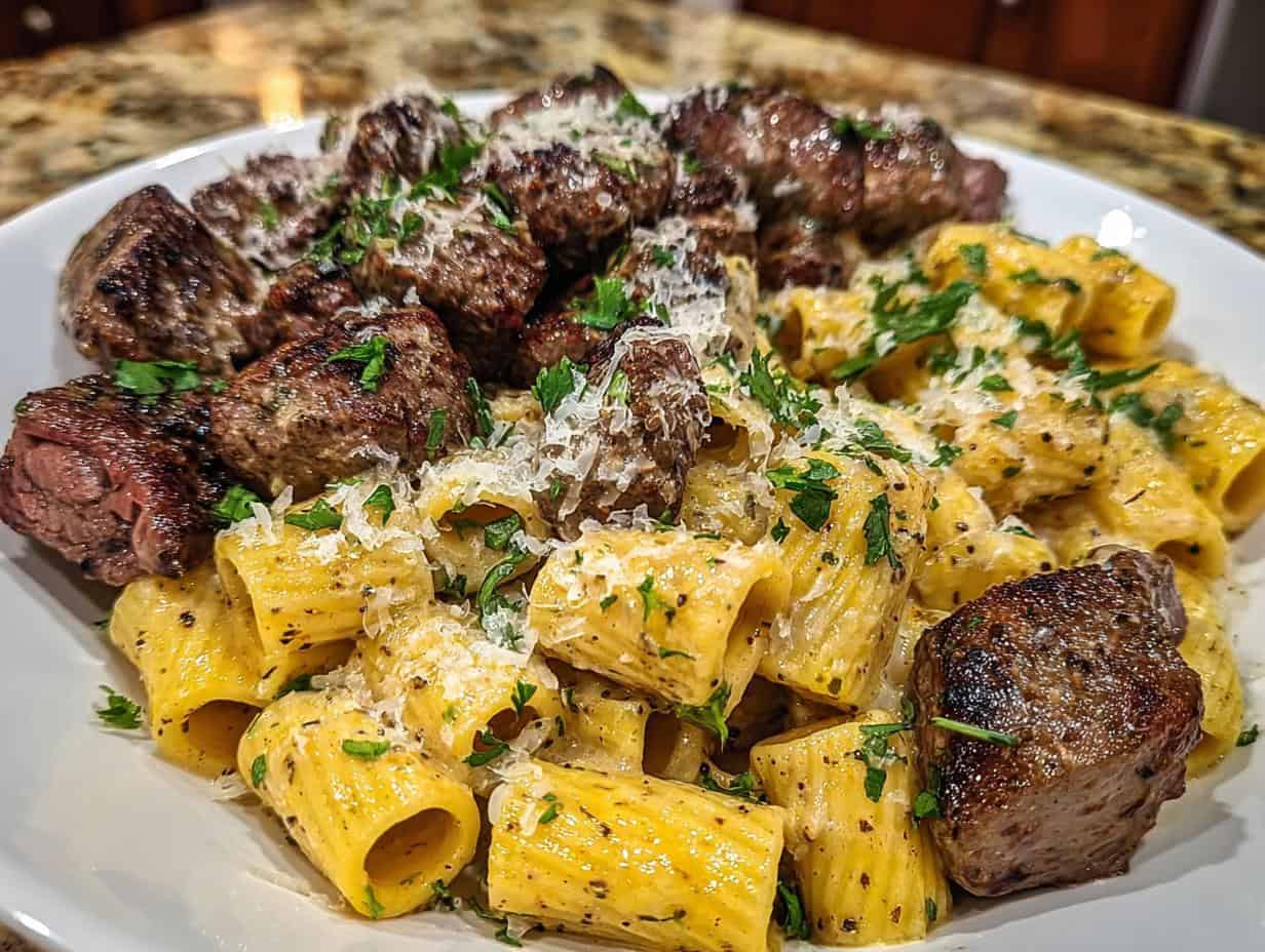Garlic Butter Steak Creamy: 35 Min Heavenly Dish - Garlic Butter Steak Creamy - additional detail