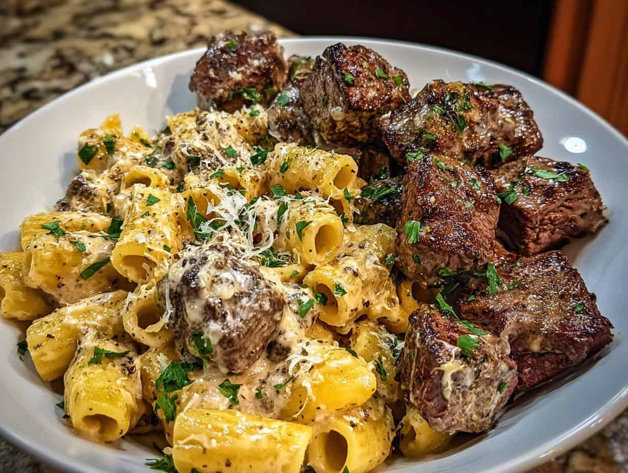 Garlic Butter Steak Creamy: 35 Min Heavenly Dish - Garlic Butter Steak Creamy - additional detail