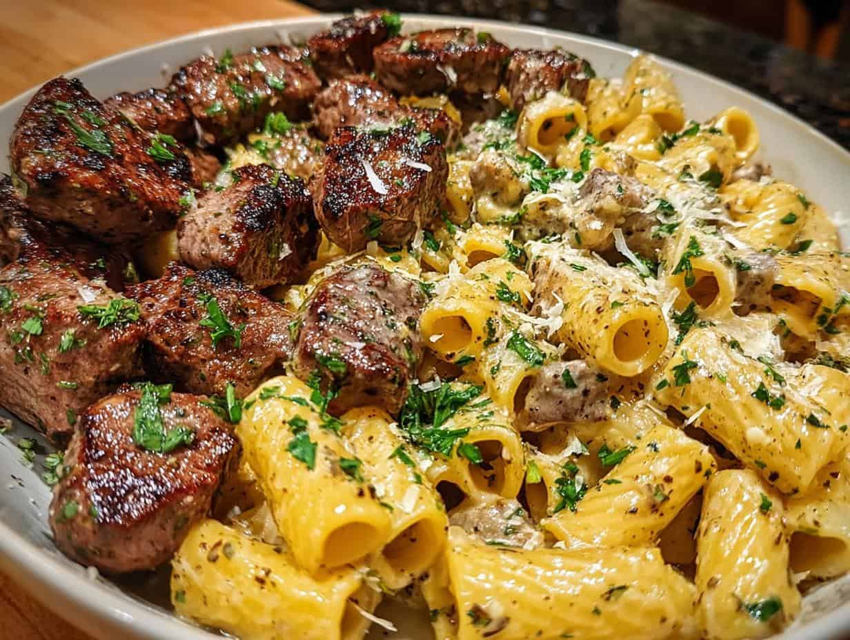 Garlic Butter Steak Creamy