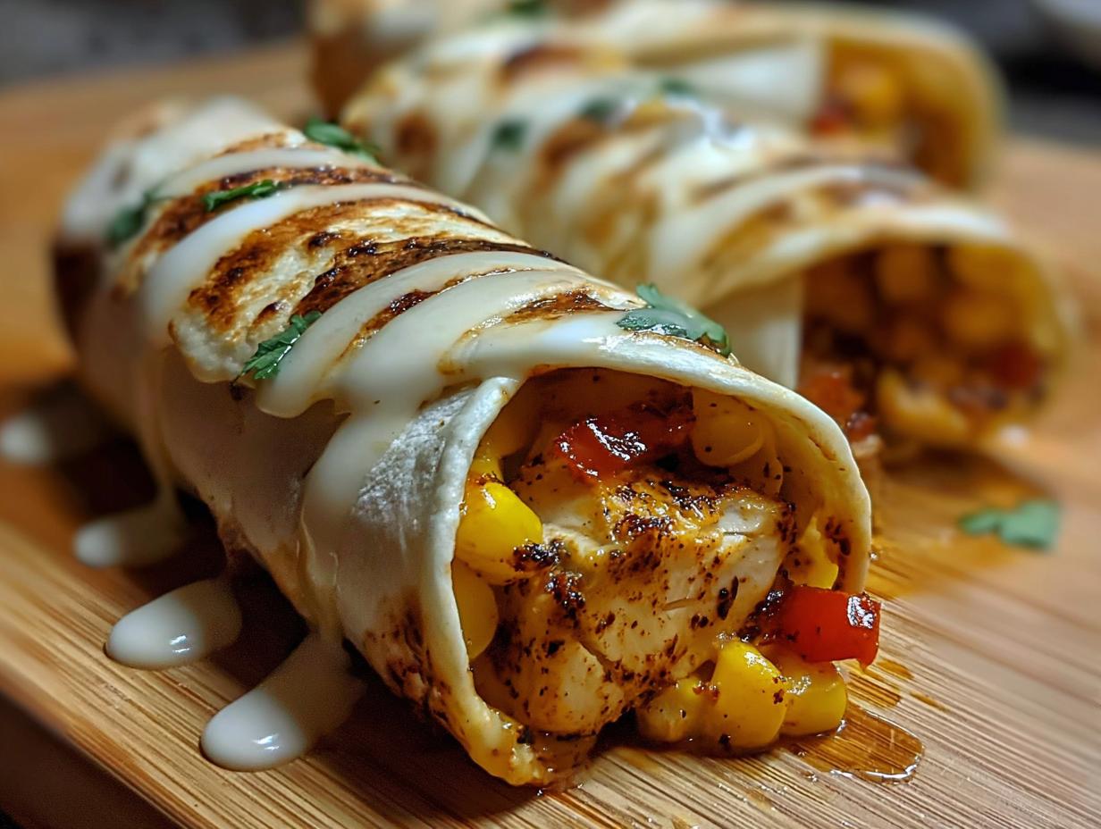 Garlic Chicken Wraps: Amazing 12-Min Fix - Garlic Chicken Wraps - additional detail