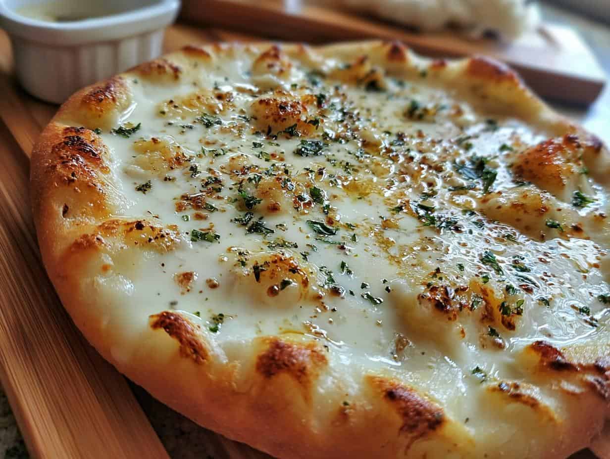 Garlic Sauce Pizza: 1 Secret To Amazing - Garlic Sauce Pizza Guide - close-up of ingredients