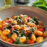 Gnocchi Pan Tomato Spinach