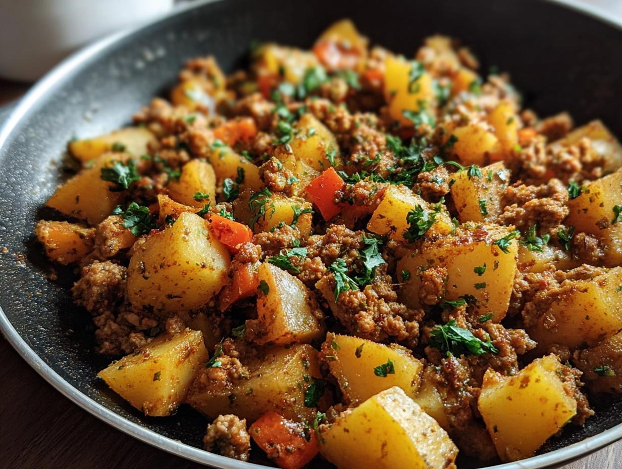 Ground Turkey Potatoes: 1 Amazing Weekmeal - Ground Turkey Potatoes - main visual representation
