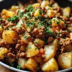 Ground Turkey Potatoes