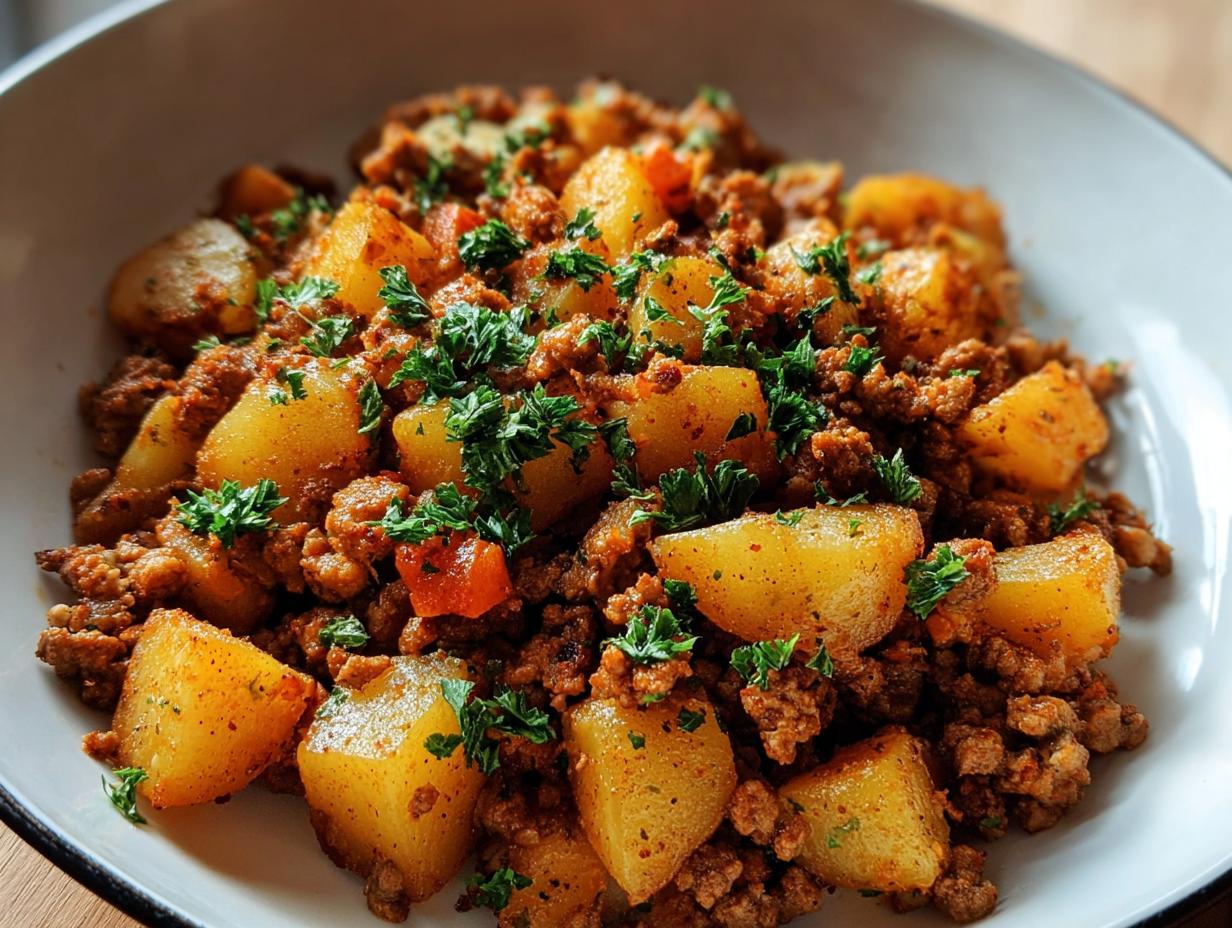 Ground Turkey Potatoes: 1 Amazing Weekmeal - Ground Turkey Potatoes - additional detail