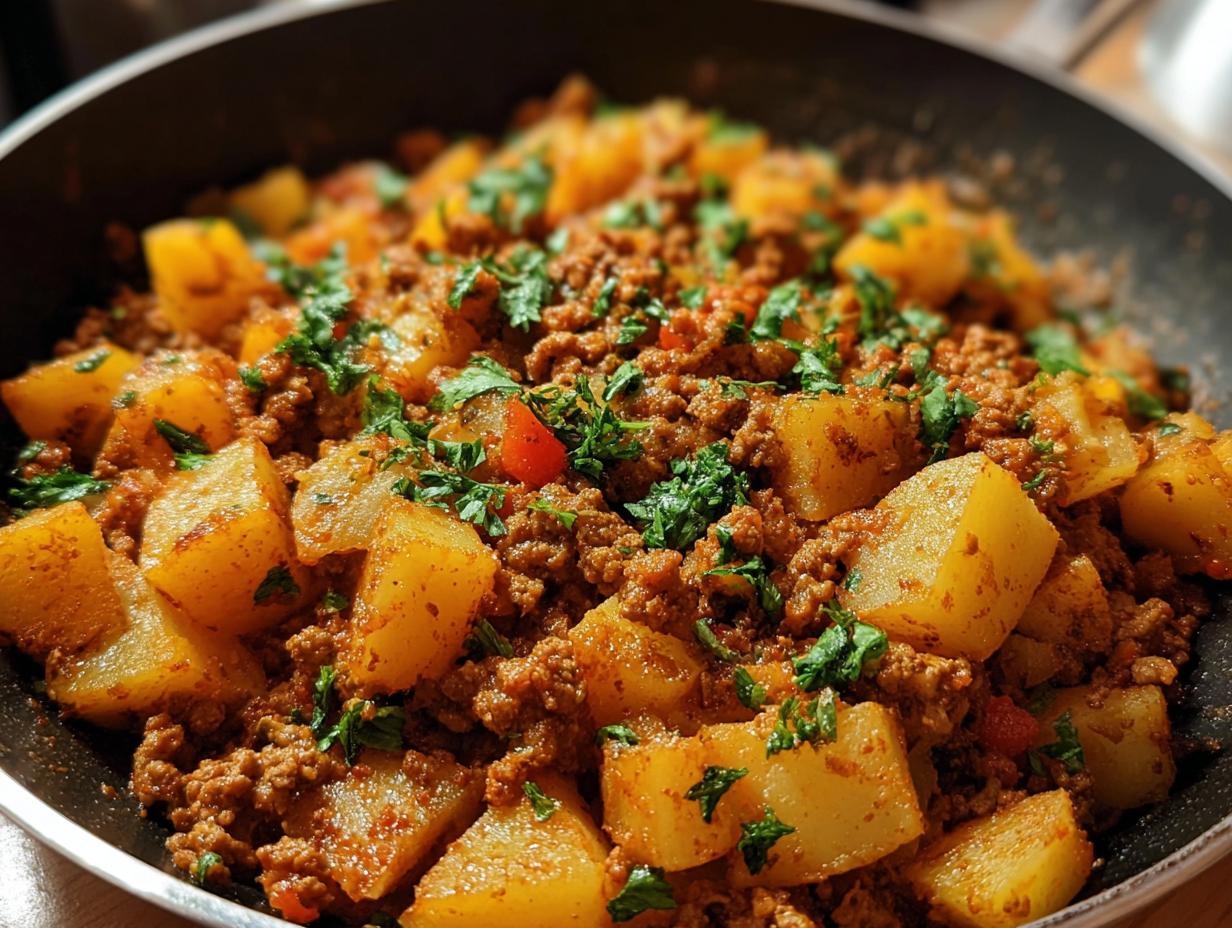 Ground Turkey Potatoes: 1 Amazing Weekmeal - Ground Turkey Potatoes - additional detail